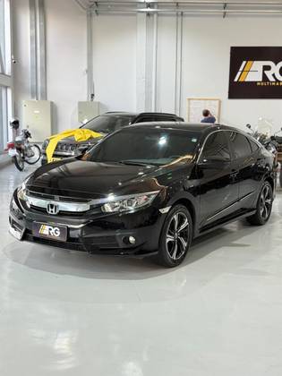 HONDA CIVIC 2.0 16V FLEXONE EX 4P CVT